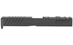 Grey Ghost Prec STRIPPED SLIDE GREY GHOST PRECISION GGP173OCV3 GGP17 Version 3 compatible with G17 Gen3 Black N