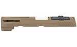 Grey Ghost Prec STRIPPED SLIDE GGP320-F-FDE-1 GGP SLIDE SIG P320 FLLSZ V1 FDE