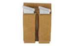 Grey Ghost Prec DOUBLEPISTOLMAG GTG0380-14 GGG DOUBLE PISTOL MAG POUCH COY