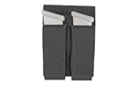 Grey Ghost Prec DOUBLEPISTOLMAG GTG0380-2 GGG DOUBLE PISTOL MAG POUCH BLK