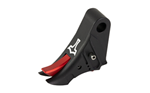 Glockmeister  TYRBLREDS GLMSTR TRIGG FOR GLK GEN 1-4 BLK/RED