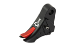 Glockmeister  TYRG5BLREDS GLMSTR TRIGG FOR GLK GEN 5 BLK/RED