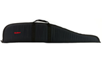 Gunmate SCOPED RIFLE Uncle Mike's 22411 GunMate Rifle Case Medium Style made of Nylon with Black Fini