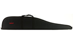 Gunmate SCOPED RIFLE Uncle Mike's 22416 GunMate Rifle Case Large Style made of Nylon with Black Finis