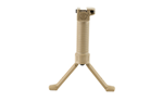 Grip Pod LAW ENFORCEMENT GPS-LET-CL GRIP-POD LE POLY BI-POD CAM LVR TAN