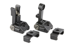 Griffin Inc  Griffin Armament GAM2S M2 Sight Kit made of 17-4 Stainless Steel with Black Melo