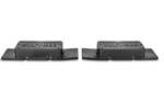 Gun Storage Sol GSSMULTMAG2 MULTMAG2 GSS RUBBER COATED MAGNETS 2PK