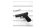 Gun Storage Sol GSSSNPR10RT SNPR10RT GSS SLATWALL SNIPERS 10PK