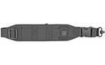 Grovtec Usa Inc  Grovtec US Inc GTSL133 QS Heavy Gunner Sling with Black Finish, 3" W, Adjustable