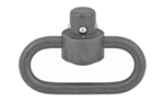 Grovtec Usa Inc  Grovtec US Inc GTSW107 Heavy Duty Swivel  Set 1.5" Push Button Black Phosphate S