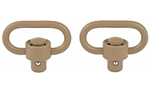 Grovtec Usa Inc  GTSW253 GROVTEC HEAVY DUTY PB SWIVELS FDE