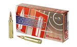Hornady Mfg Co SUPERFORMANCEMA Hornady 80264 Superformance Match  223 Rem 75 gr Boat-Tail Hollow Point Match 20