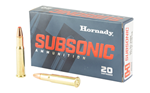 Hornady Mfg Co SUBSONIC Hornady 80809 Subsonic 30-30 Win 175 gr Sub-X 20 Bx/ 10 Cs