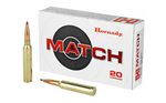 Hornady Mfg Co MATCH Hornady 82162 Match  300 PRC 225 gr Extremely Low Drag-Match 20 Bx/ 10 Cs
