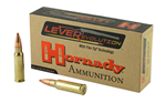 Hornady Mfg Co LEVEREVOLUTION Hornady 82240 LEVERevolution  338 Marlin Express 200 gr Flex Tip eXpanding 20 Bx