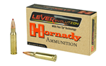 Hornady Mfg Co LEVEREVOLUTION Hornady 82733 LEVERevolution  308 Marlin Express 160 gr Flex Tip eXpanding 20 Bx