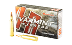 Hornady Mfg Co VARMINT EXPRESS Hornady 8324 Varmint Express  220 Swift 55 gr V-Max 20 Bx/ 10 Cs