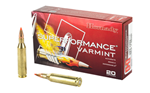 Hornady Mfg Co SUPERFORMANCE Hornady 8343 Superformance Varmint  243 Win 58 gr V-Max 20 Bx/ 10 Cs