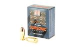 Hornady Mfg Co SUBSONIC Hornady 90971 Subsonic 45 ACP 230 gr XTP Subsonic 20 Bx/ 10 Cs