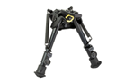 Harris Engineer BIPOD Harris Bipods S-BRM-LOK SB RMLOK Made of Steel/Aluminum with Black Anodized Fini