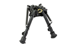Harris Engineer BIPOD Harris Bipods S-BR2M-LOK SB R2MLOK Self-Leveling, Made of Steel/Aluminum with Bl