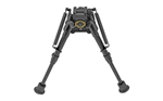 Harris Engineer BIPOD Harris Bipods S-BR2P SB R2P Self Leveling Legs, Made of Steel/Aluminum with Blac