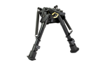 Harris Engineer BIPOD Harris Bipods S-BRMM-LOK SB RMMLOK Made of Steel/Aluminum with Black Anodized Fi
