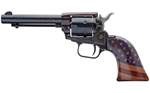 Heritage ROUGH RIDER RR22B4GOLDUSA HERITAGE 22LR ONLY 4.75" BL US FLAG