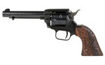 ROUGH RIDER Heritage Mfg RR22B4WRN14 Rough Rider  22 LR Caliber with 4.75" Barrel, 6rd Capac