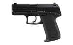 Heckler & Koch  81000329 HK USP-C 9MM 3.58" BLK V1 DA/SA 13RD