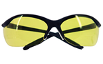 Howard Leight  R-01536 H/L VAPOR II BLK FR/AMBER LENS
