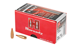 Hornady Mfg Co V-MAX Hornady 22601 V-Max  6.5mm .264 95 gr V-Max 100 Per Box