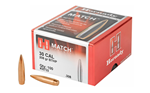 Hornady Mfg Co  30733 HRNDY MATCH 30CAL .308 208GR 100CT
