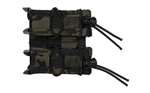 PISTOL TACO High Speed Gear 11PT02MB TACO Mag Pouch Double Style made of Nylon with MultiCam