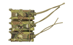 PISTOL TACO High Speed Gear 11PT03MC TACO Mag Pouch Triple Style made of Nylon with MultiCam