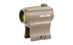 Holosun Technol  HE403B-FDE H-SUN 20MM 2MOA RED SHAKE FDE