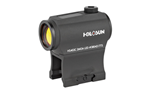 Holosun HS403C HS403C  Black Anodized 1x 20mm 2 MOA Red Dot Reticle Features Sol