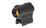HSHS403R Holosun HS403R HS403R  Black Anodized 1x 20mm 2 MOA Red Dot Reticle Includes Bat