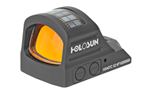Holosun Technol  Holosun HS407CX2 HS407C X2 Black Anodized 1x 2 MOA Red Dot Reticle Fits Pistols