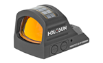 Holosun Technol  Holosun HS407COX2 HS407CO  Black Anodized 1x 8 MOA Illuminated Red Ring Reticle