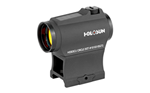 Holosun Technol MICRO RED DOT Holosun HS503CU HS503CU  Black Anodized 1x 20mm 2/65 MOA Red Circle w/Dot Reticl