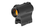 Holosun HS503R HS503R  Black Anodized 1x 20mm 2/65 MOA Red Circle w/Dot Reticle