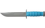 Kabar  1313SF KBAR USSF SPACE-BAR KNIFE BLUE/GREY