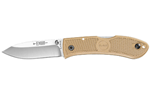 Kabar DOZIER Ka-Bar 4062CB Dozier Hunter 3" Folding Drop Point Plain Japanese AUS-8A SS Blade