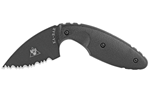 Kabar TDILAWENFORCEME Ka-Bar 1481 TDI Law Enforcement 2.31" Fixed Drop Point Serrated Black AUS-8A SS