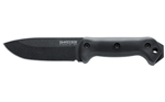 Kabar BECKER Ka-Bar BK2 Becker Campanion 5.25" Fixed Clip Point Drop Point Plain Black 1095 C