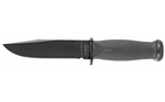 Kabar MARK I Ka-Bar 2221 Mark I  5.13" Fixed Clip Point Plain 1095 Cro-Van Blade Black Kraton