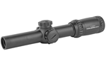 KONUSPRO Konus 7184 KonusPro M-30 Matte Black 1-4x24mm 30mm Tube Dual Illuminated (Blue/R