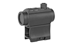 NUCLEAR Konus 7217 Nuclear  Matte Black 1x22mm 3 MOA Dual (Red/Green) Illuminated Dot Re