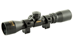 KONUSPRO Konus 7262 KonusPro  Compact Matte Black 4x32mm 1" Tube Engraved 30/30 Reticle I